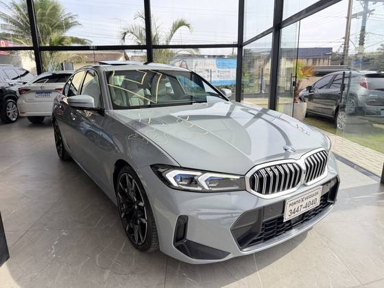 BMW 320i 2.0 16V TURBO FLEX M SPORT AUTOMÁTICO BMW 320i 2.0 16V TURBO FLEX M SPORT AUTOMÁTICO